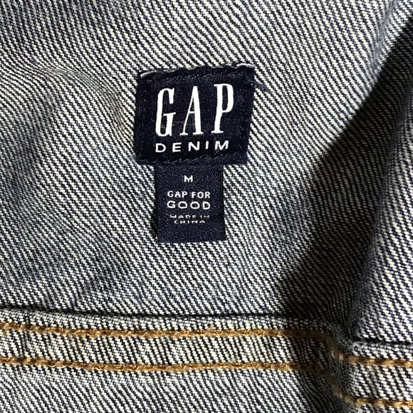 Gap Jean Jacket - Picture 7 of 12